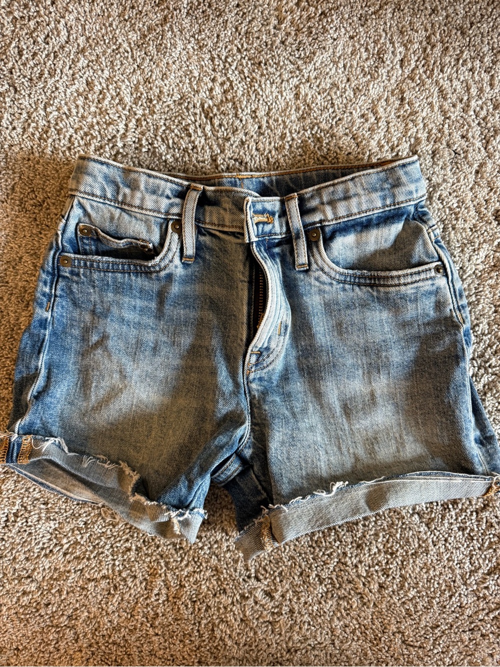 Crewcuts Denim Shorts in Light Blue